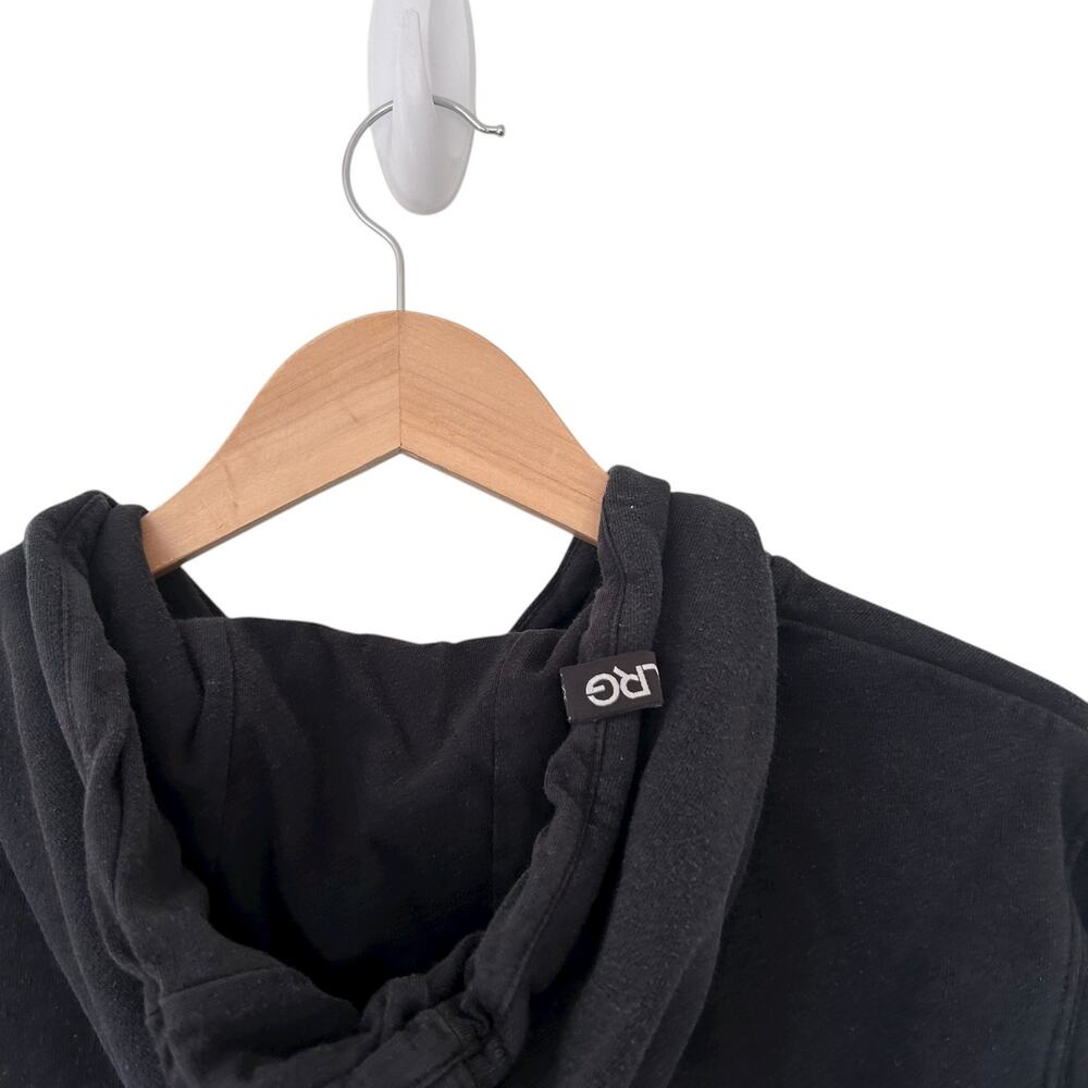 LRG Black Spell Out Hoodie Sz M - Picture 3 of 7